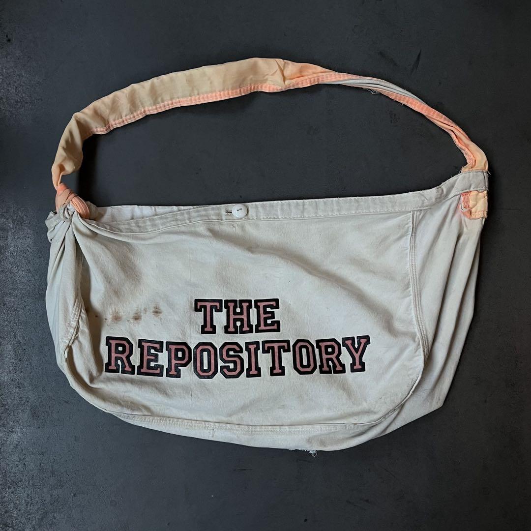 60s News Paper Bag ニュースペーパーバック　ヴィンテージ 60s news paper bag vintage ニュースペーパーバッグ - メルカリ