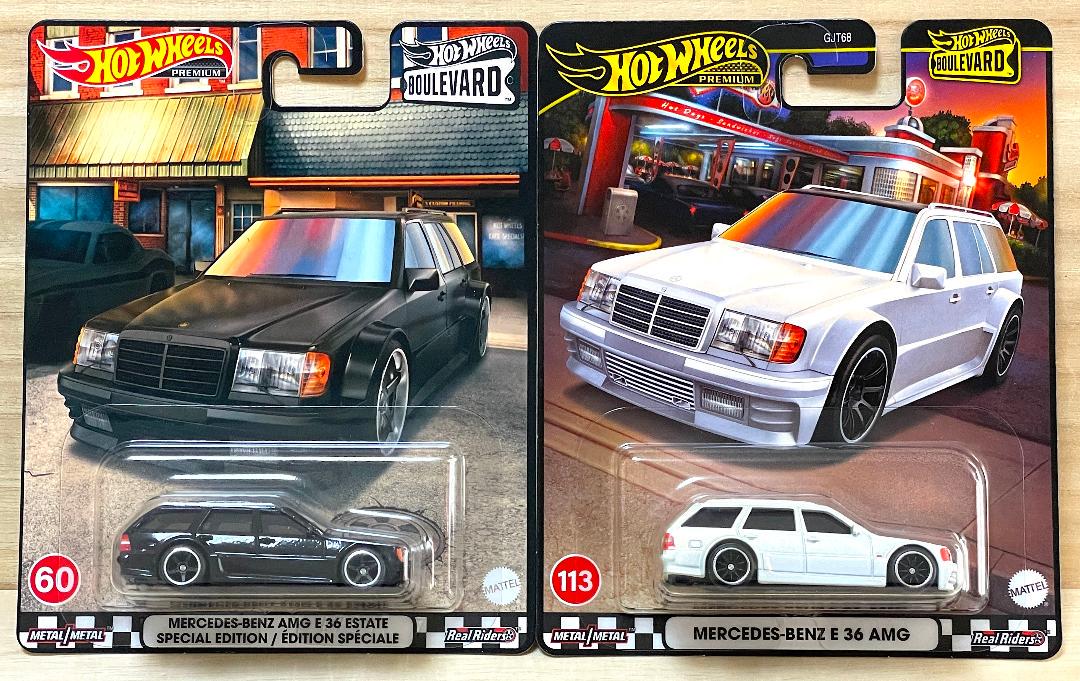 HW ブールバード メルセデスベンツ AMG E36 エステート ワゴン P付き HW ブールバード メルセデスベンツ AMG E36 エステート ワゴン P
