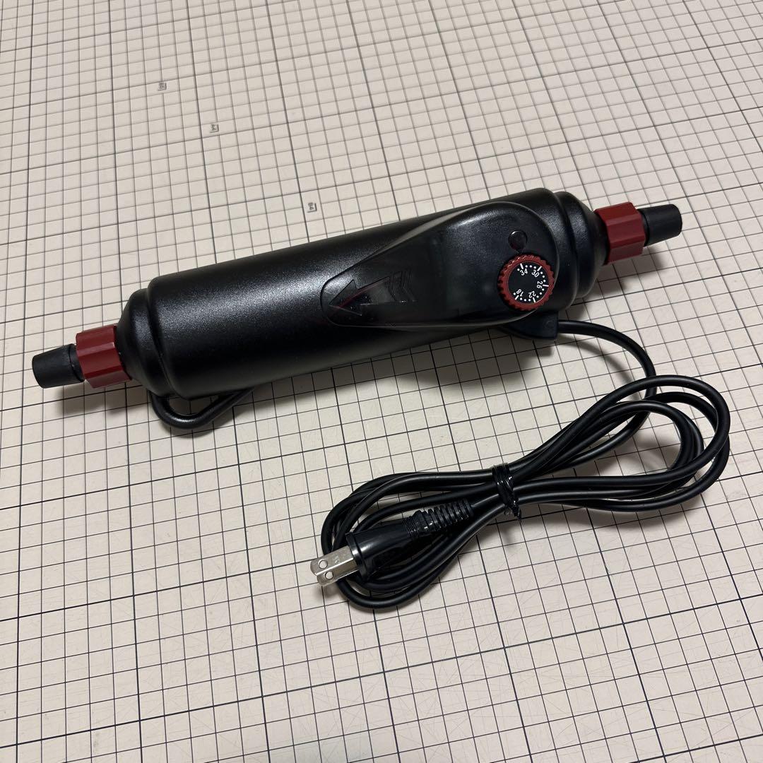 hydor ETH 300 インラインヒーター 300W ①（Hydor アクアリウム