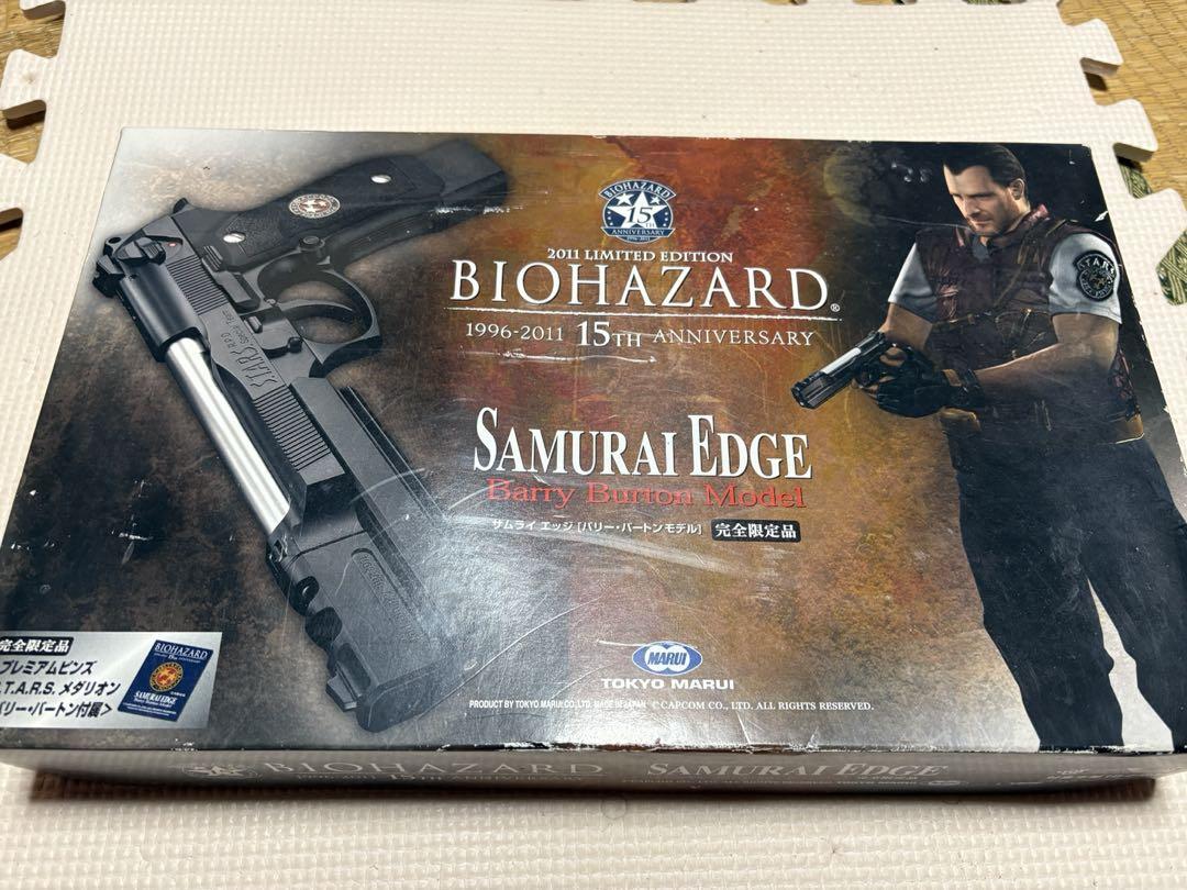 SAMURAI EDGE -BARRY BURTON MODEL- | 東京マルイ×カプコン
