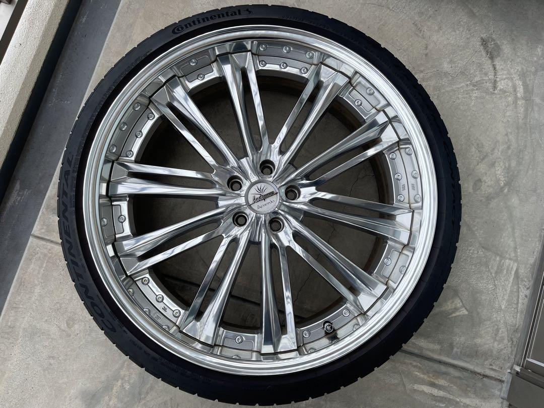 【ytsr】Weds Kranze Acuerdo 22インチ 4本セット Kranze Acuerdo – weds CO., LTD. | 株式会社ウェッズ
