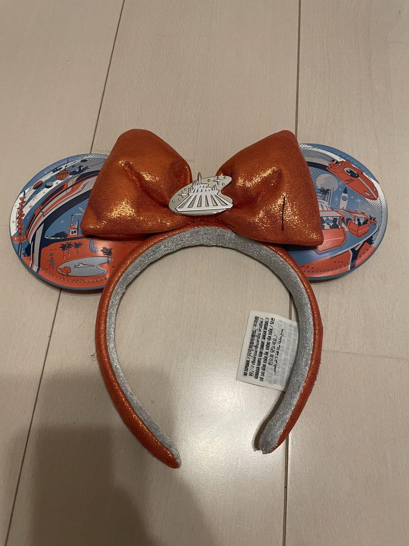 ディズニーカチューシャ ディズニーカチューシャ ミニー☆ドットカチューシャ☆コスプレ