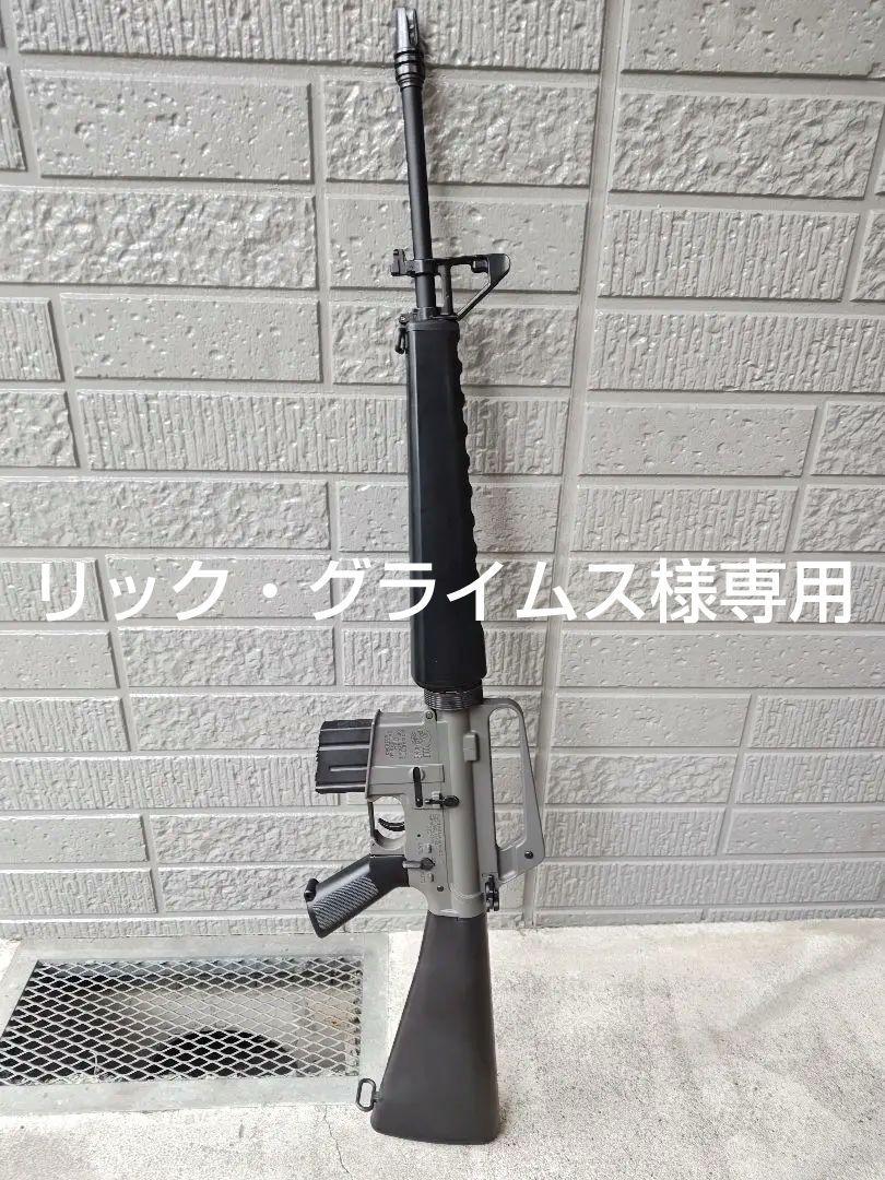 M16VN 　ベトナム戦争　アメリカ軍　南ベトナム軍 ベトナム戦争に投入されたM16の最初期型を再現「E&C M16VN