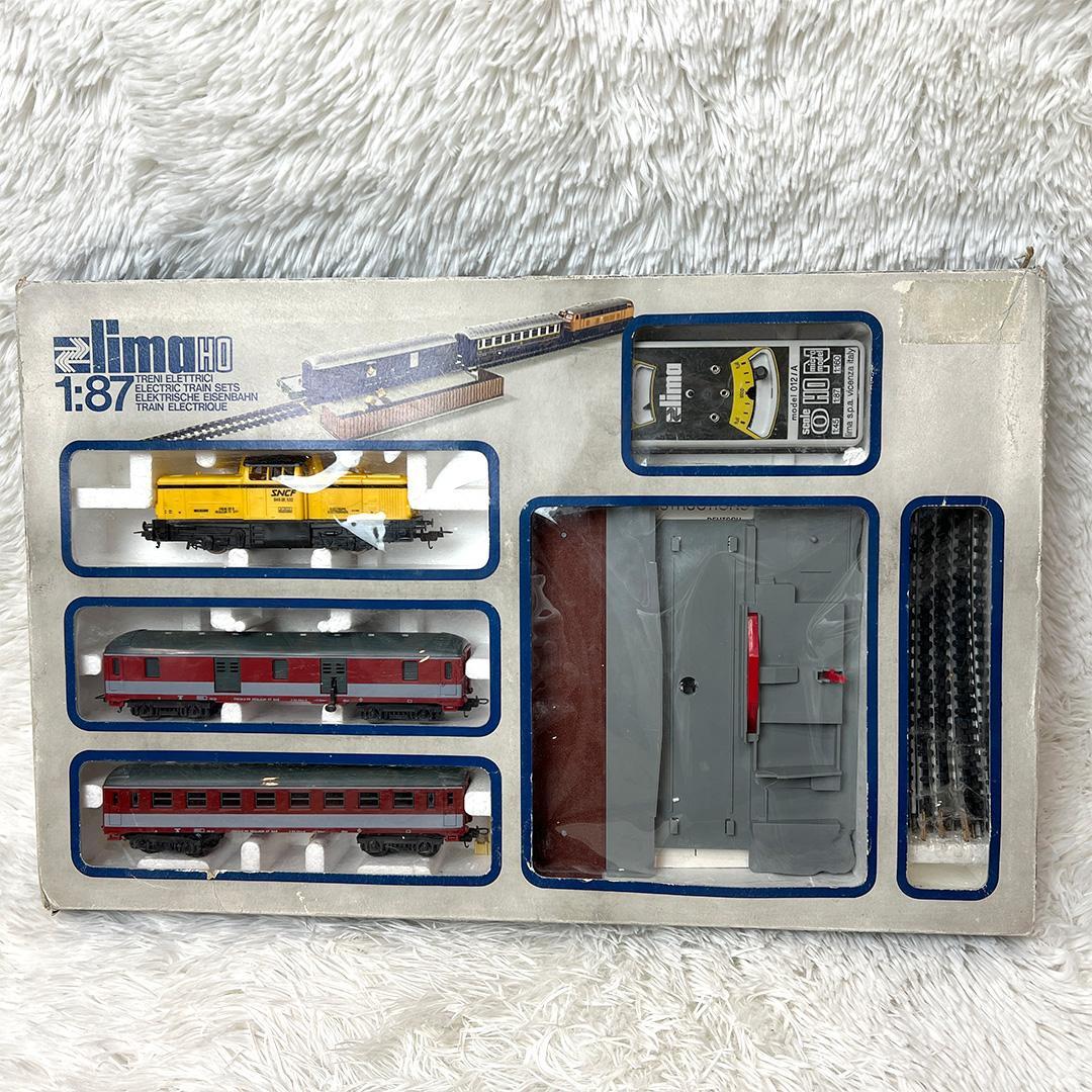 爆売り！ レア】 8502 トレインセット HOゲージ リマ Lima ジャンク 頑張れ 鉄道模型