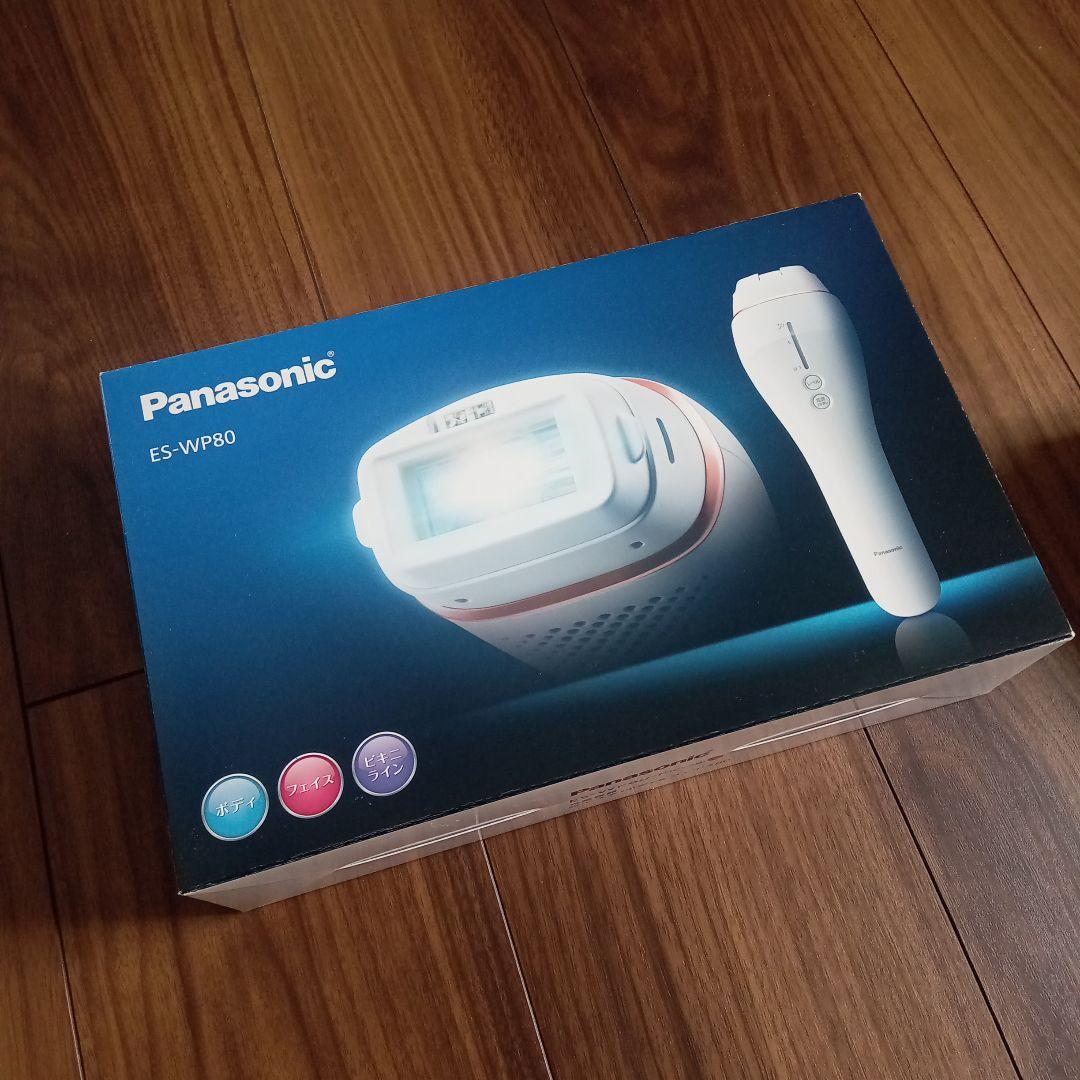 Panasonic 光美容器 光エステ ES-WP80-P ピンク調 Panasonic 光エステ ES-WP80-P（光美容器 「光エステ」 ES-WP80