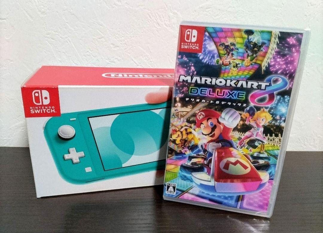 Nintendo Switch Lite +マリオカート8デラックス Nintendo Switchソフト】マリオカート8 デラックス | Toys”R”Us