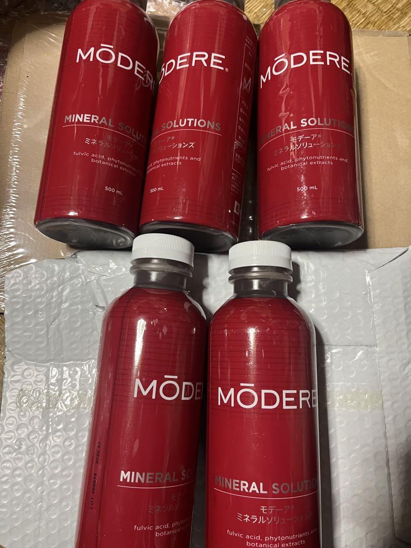 ☀️☀️☀️モデーアミネラル5本セット モデーア MODERE ミネラルソリューションズ ノニ ドリンク
