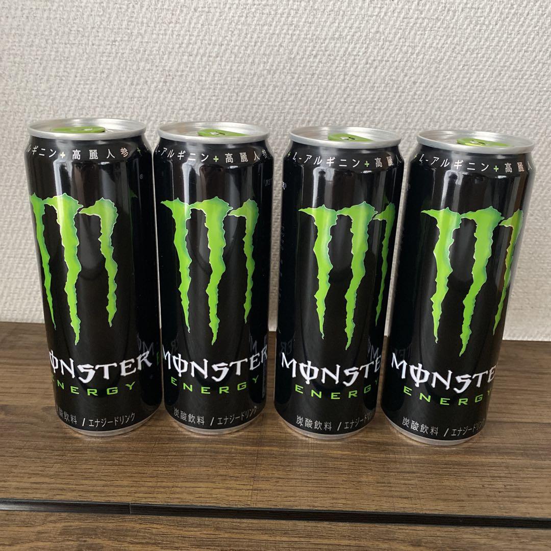 Monster エナジードリンク 355ml缶 70本セット MONSTER エナジードリンク 355ml 4本セット（Amazonにて