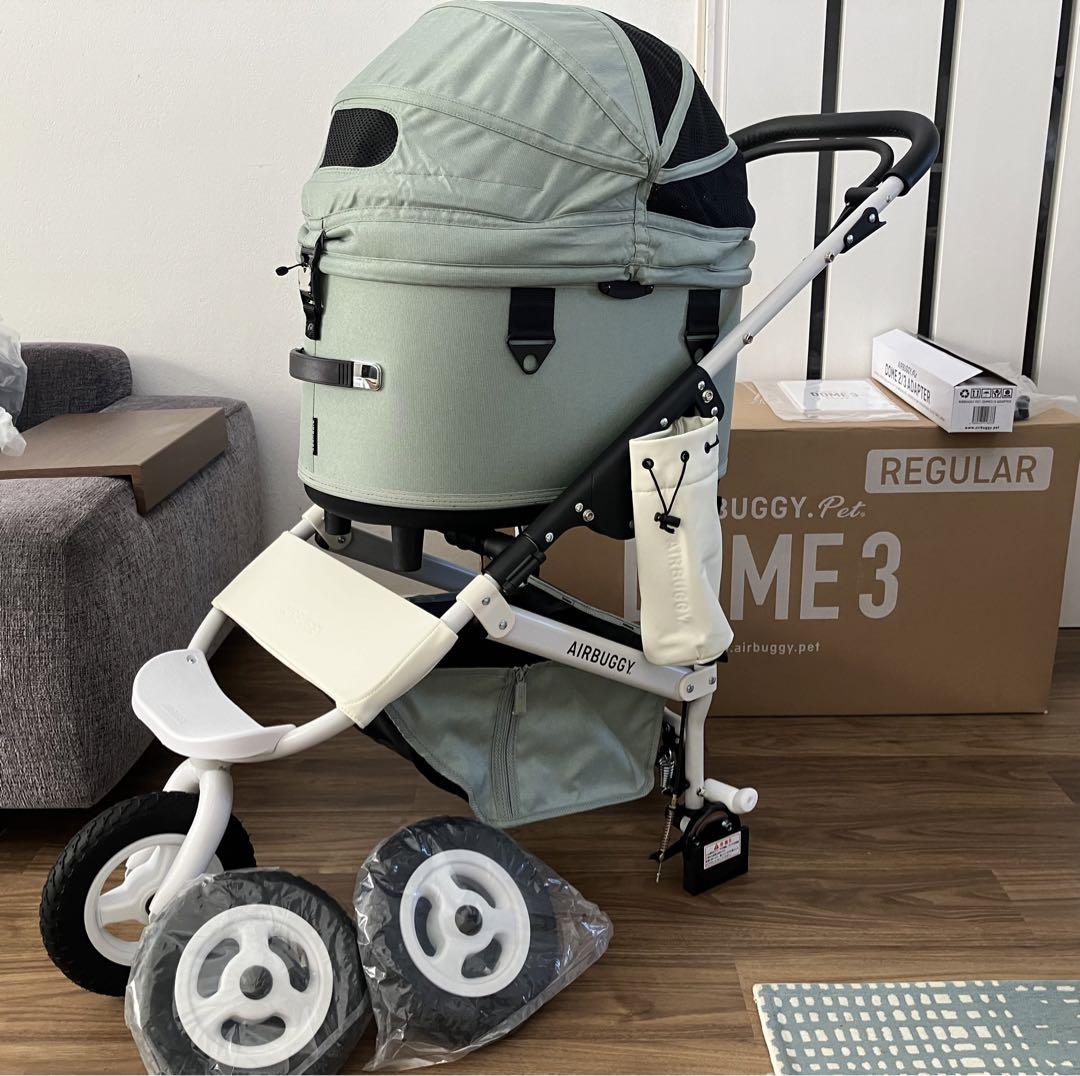 新品希少カスタム エアバギー プレミア DOME3 グラスグリーン