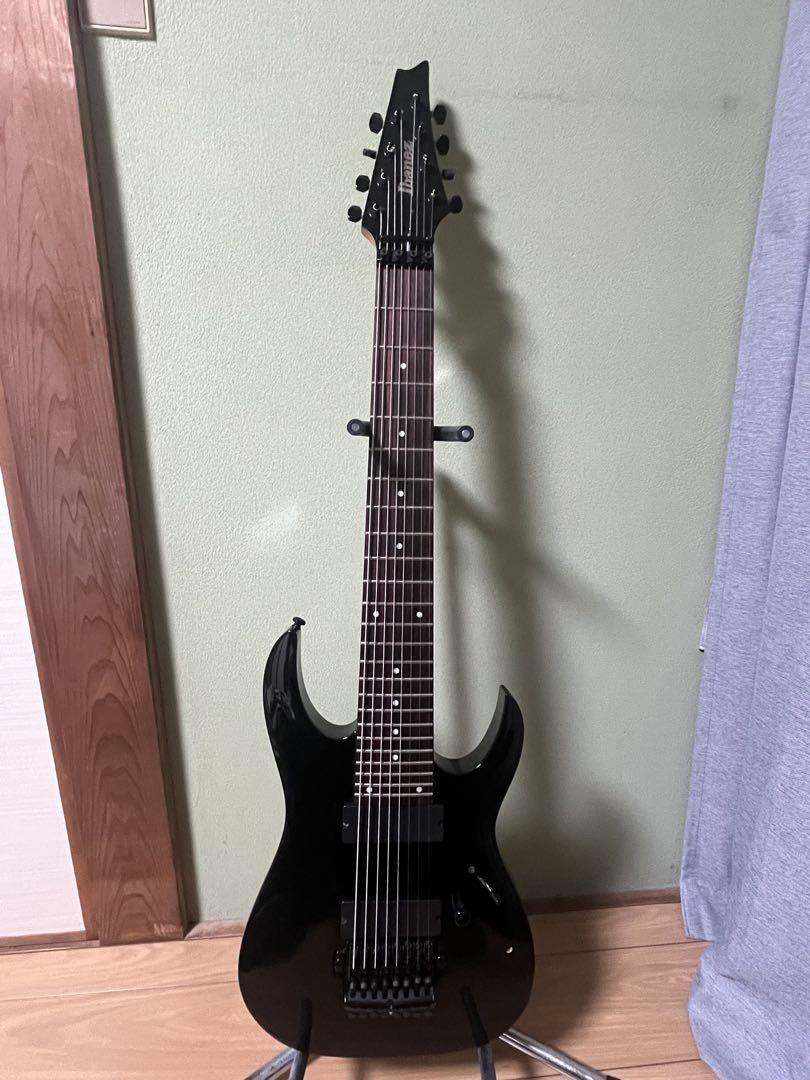 【希少】ibanez アイバニーズ RGA8 BK 8弦ギター エレキギター Ibanez RGA8-BK 8弦ギター アイバニーズ エレキギター RGA8