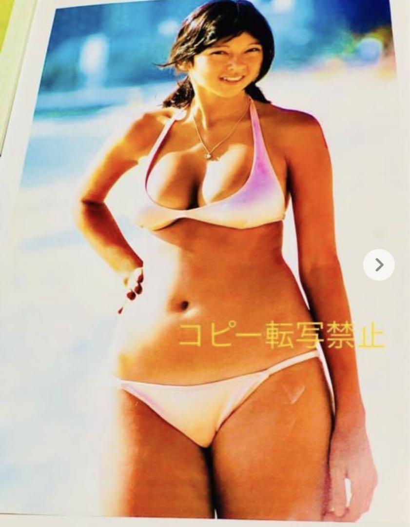 アグネス・ラム☆セクシービキニ水着☆ビンテージ高級グラビア印刷抜粋☆A3額装品 アグネス・ラム☆セクシービキニ水着☆ビンテージ高級グラビア