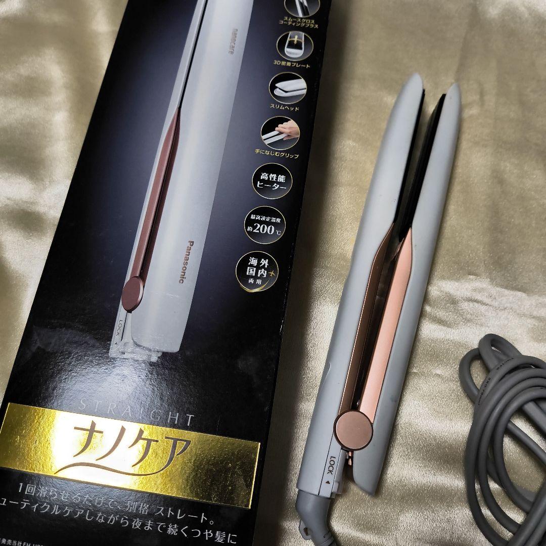 Panasonic ナノケア ストレートヘアアイロン（概要 ストレート