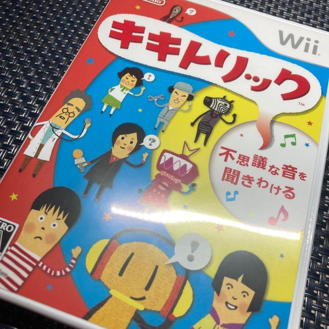 キキトリック Wii 任天堂 ソフト Amazon | キキトリック - Wii | ゲームソフト