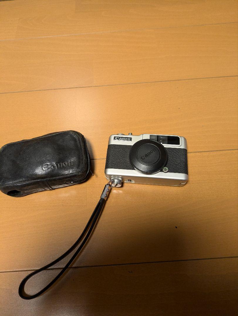 ジャンク 昭和 レトロ Canon レンジファインダーカメラ シルバー