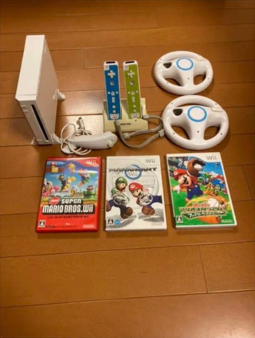 Wii U本体、コントローラー、カセット3本+マリオカートダウンロード版 マリオカート8」Wii U本体セットが11月13日発売！ - GAME Watch