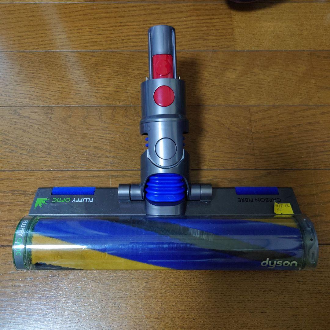 dyson Fluffy Opticクリーナーヘッド 純正 SV21 SV33（Dyson