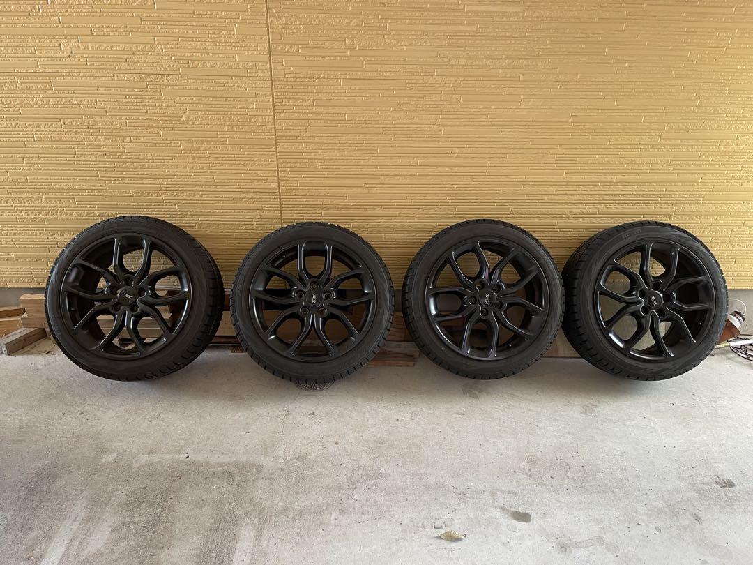 送料込 メガーヌRS 純正 18インチ スタッドレス 4本 235/40R18 メガーヌRS 純正18インチ スタッドレスタイヤセット（①メガーヌ