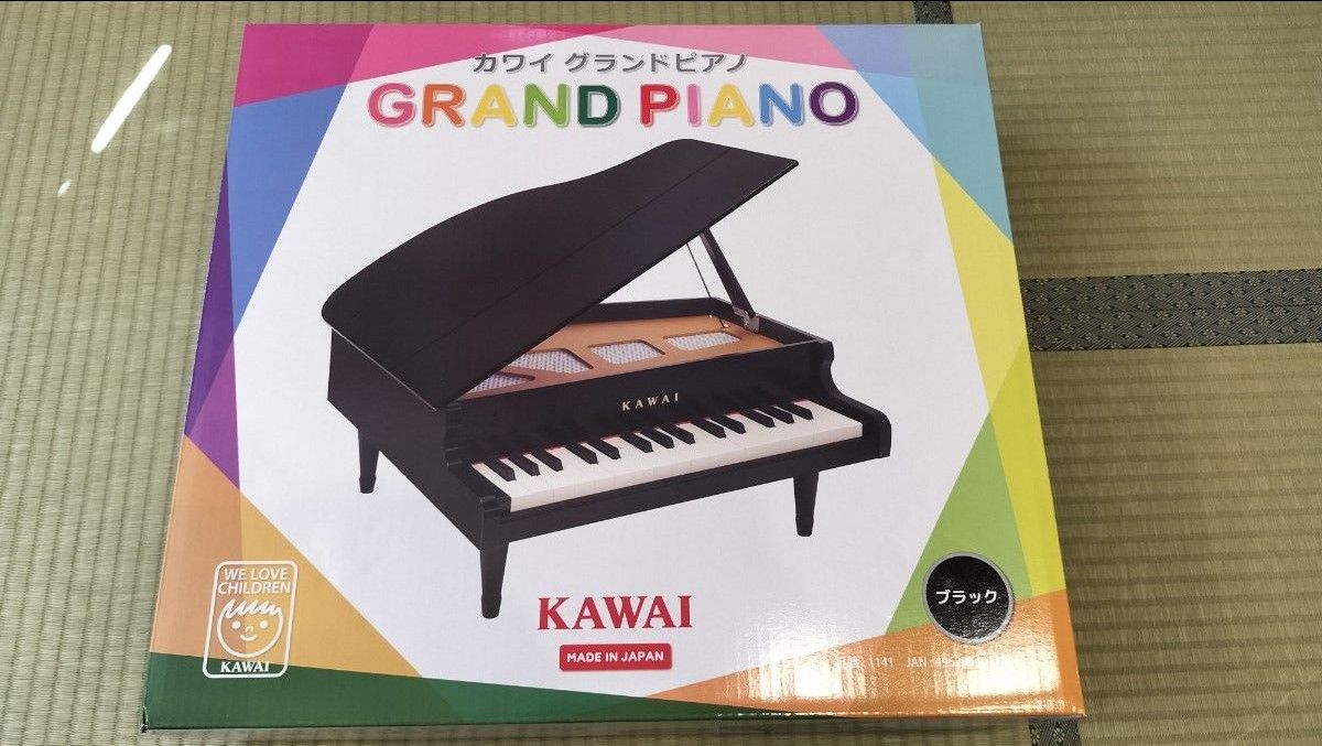 KAWAI ミニグランドピアノ ミニピアノ（小さなピアニストに