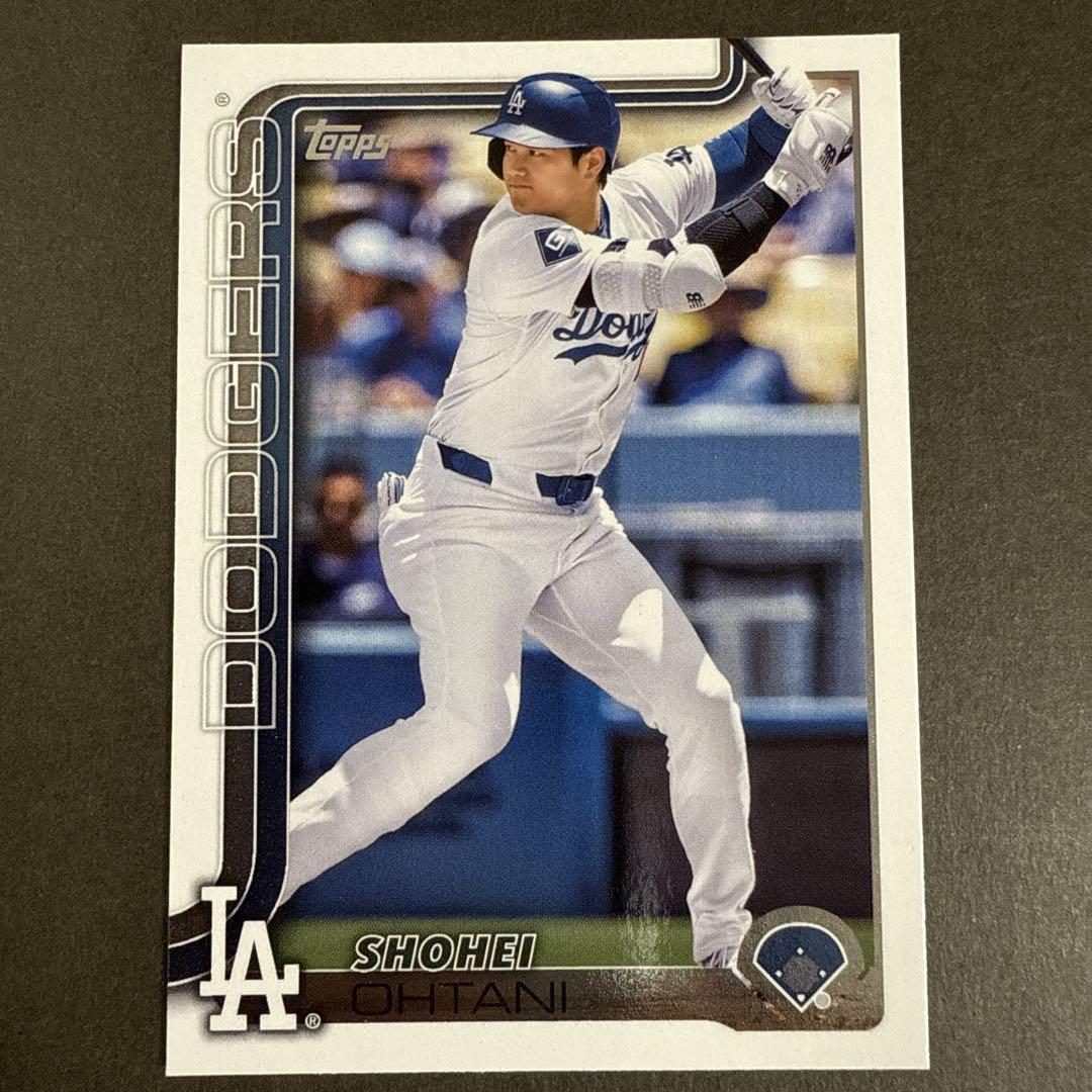 Topps 大谷翔平　25シリ 大谷翔平 Topps Showtime カード 25シリ｜Yahoo!フリマ（旧
