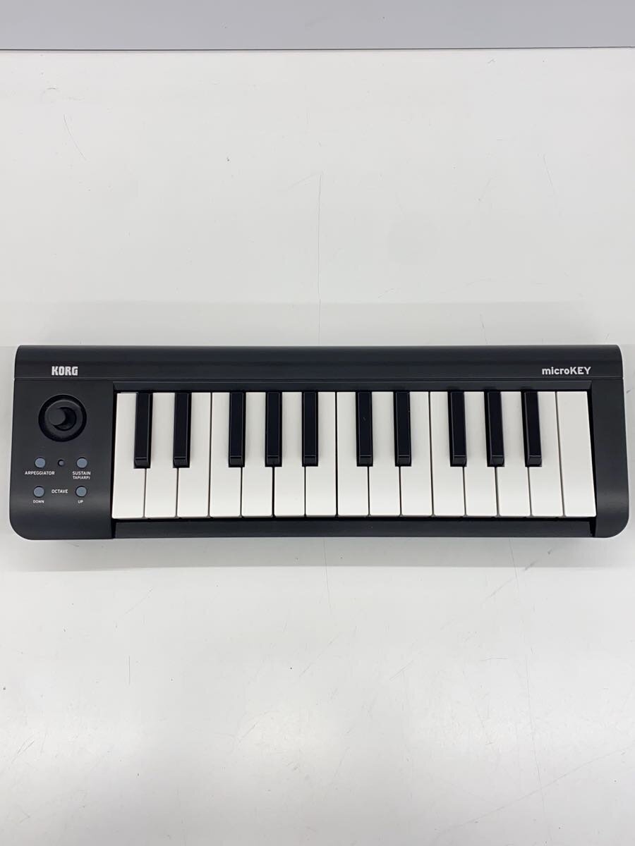 KORG◇キーボード microKEY-25 （KORG(コルグ) MIDIキーボード