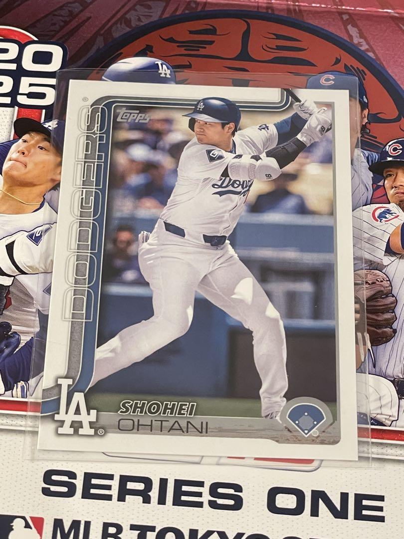 Topps 2025 大谷翔平 カード（大谷翔平 /25枚限定 Topps 2025