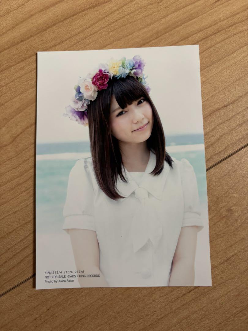 AKB48 島崎遥香 さよならクロール 通常盤 生写真 （AKB48 堅