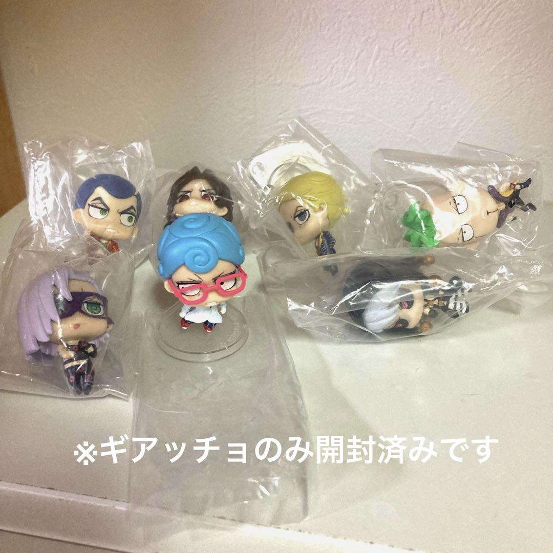 ジョジョ5部 黄金の風暗殺チーム ジョジョコレクション03