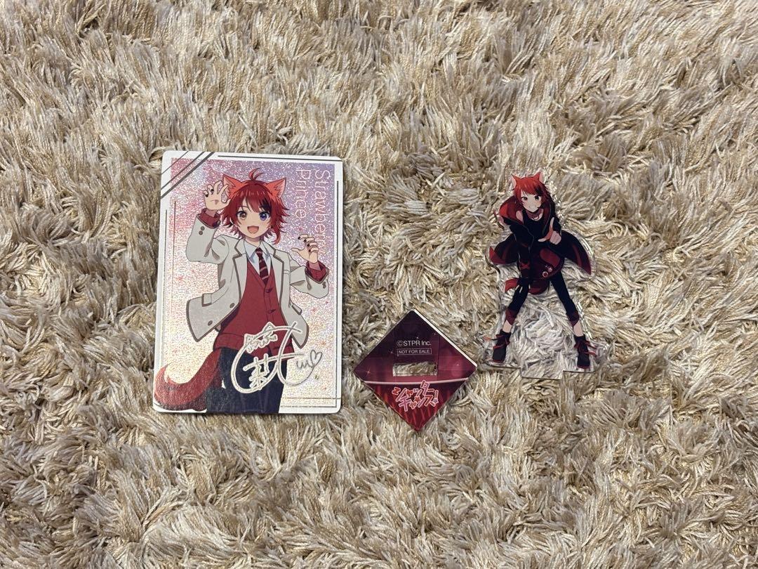 莉犬くんアクリルスタンド・カード （すとぷり アクリルスタンド