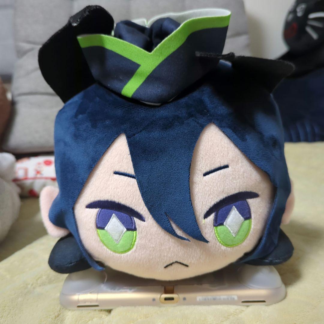 ツイステ ビッグ ぬいぐるみ マレウス ツイステッドワンダーランド backend=imagemagick;version=1;
