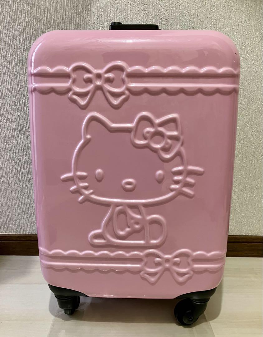 即日発送可】ハローキティ キャリーケース スーツケース ピンク
