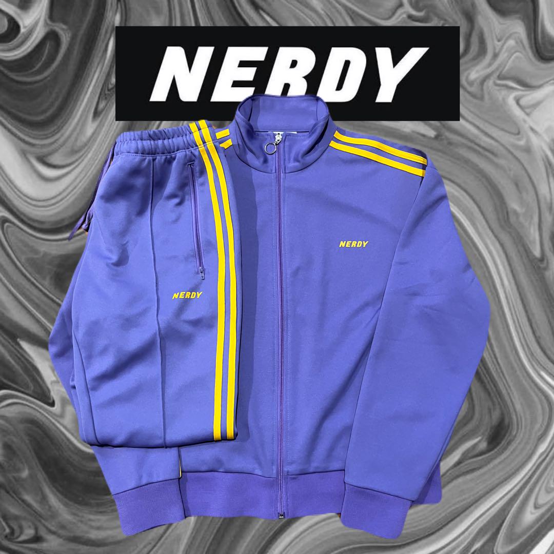NERDYジャージ上下セット （nerdy ジャージ 上下セット