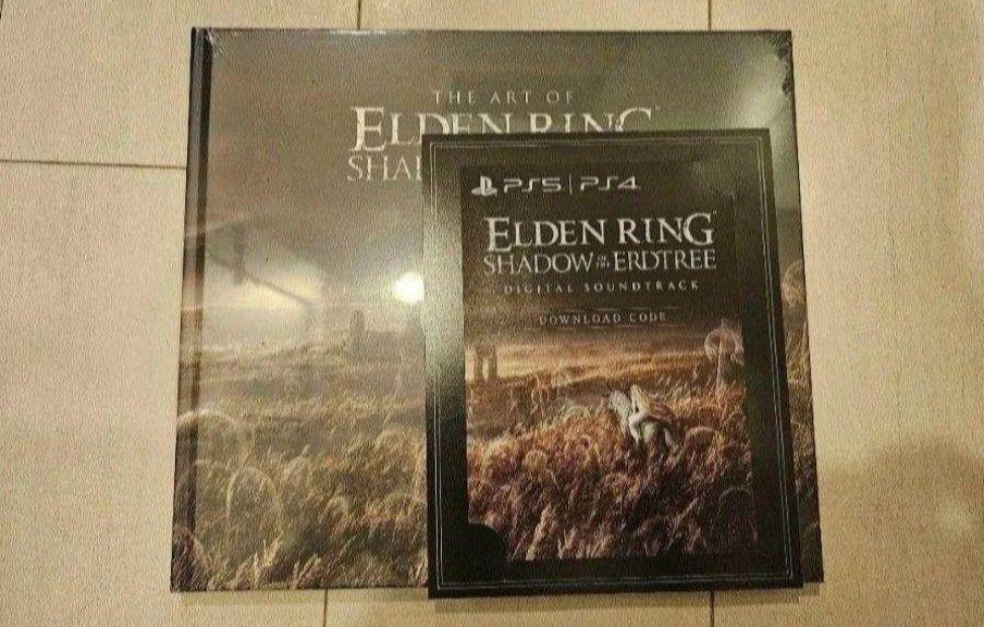 エルデンリング アートブック デジタルサウンドトラック （ELDEN