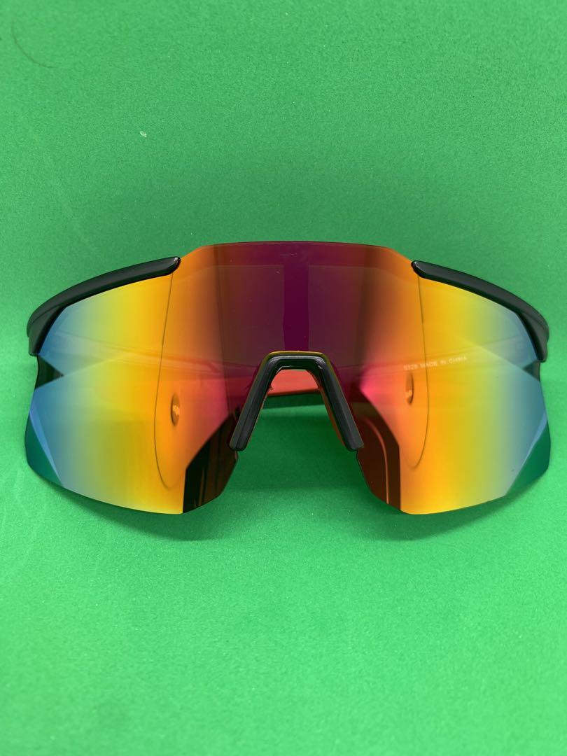 野球サングラス （野球で使用する OAKLEY × NXT の度入り