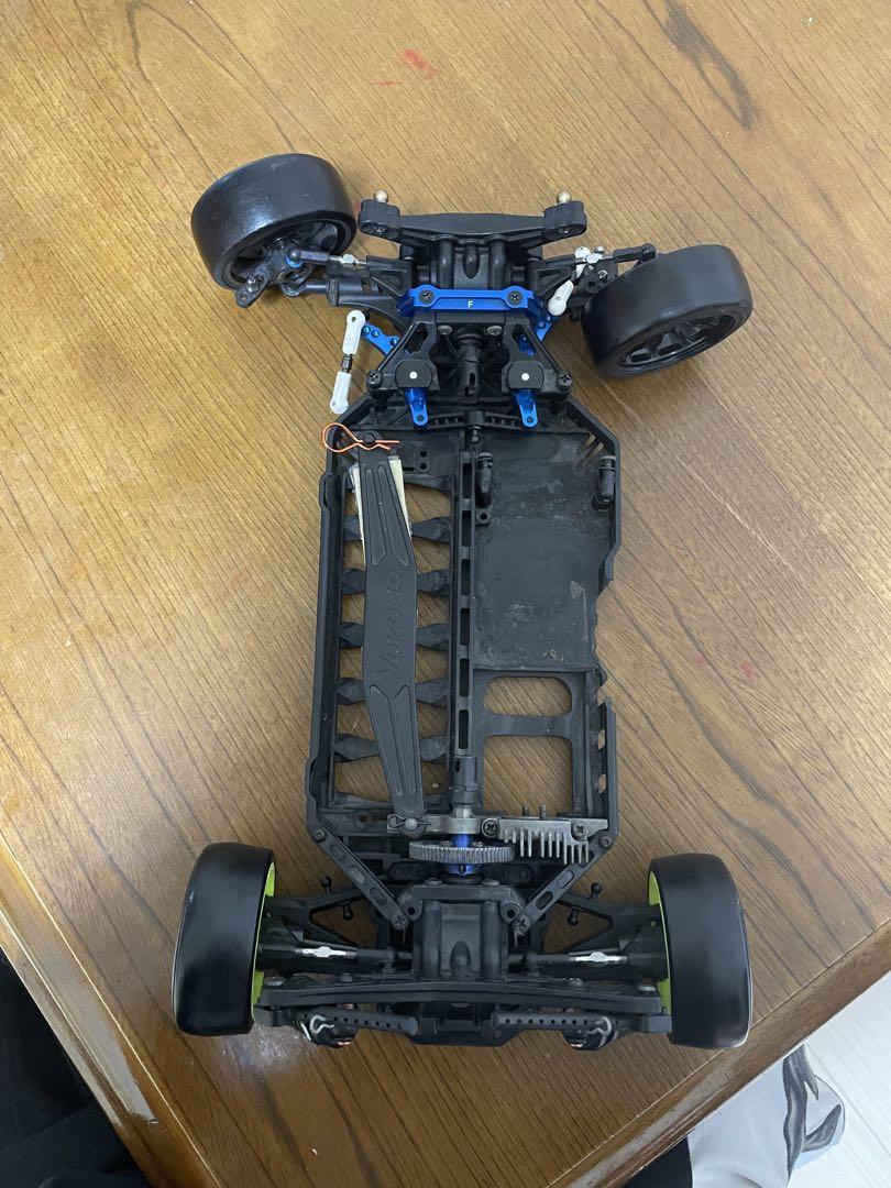ドリパケ カスタム品 ベースシャーシや部品取り等に！ ドリパケ 2駆ベース車 部品取り （大阪でヨコモの買取）