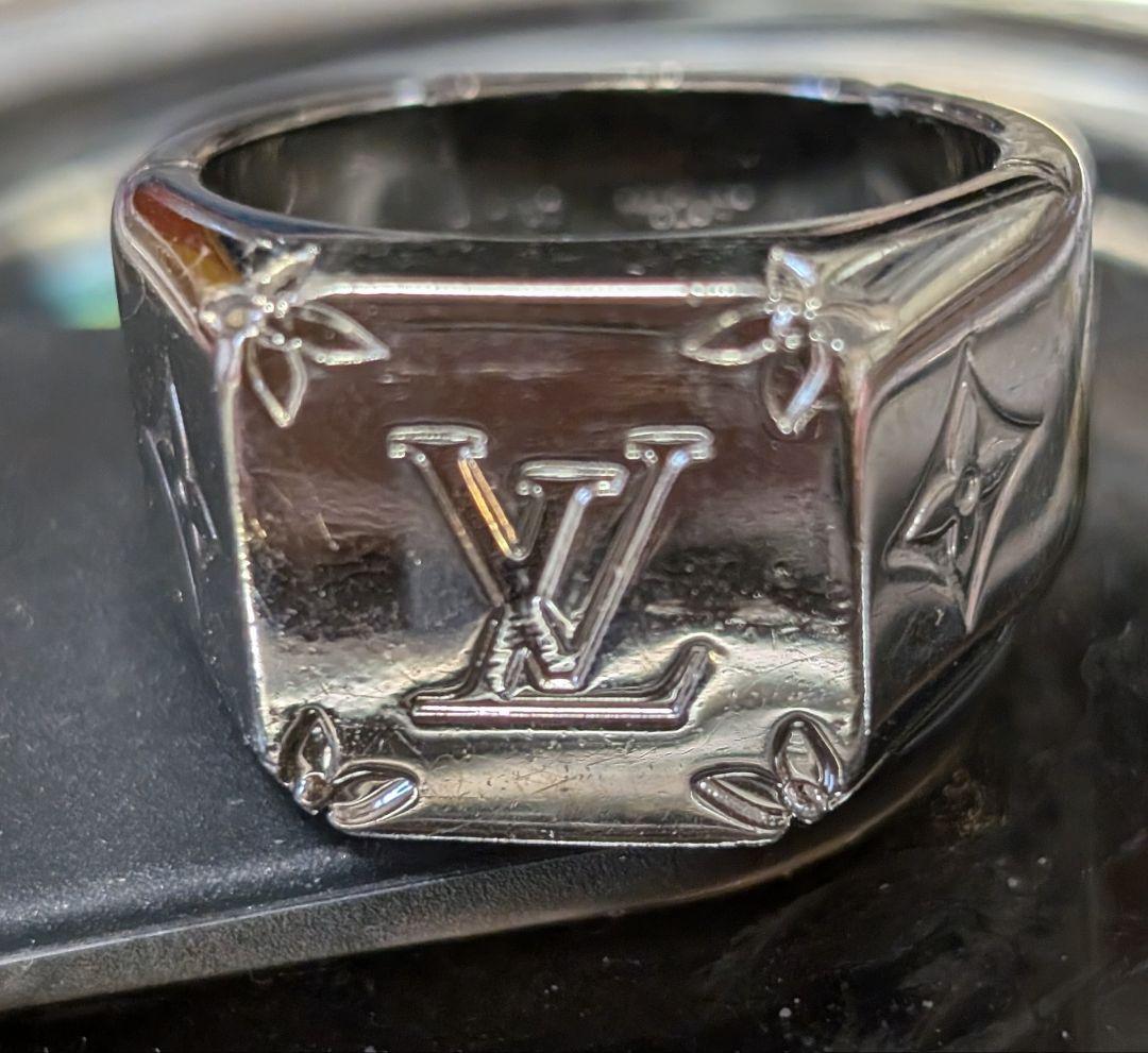 ルイヴィトン シグネットリング モノグラム Mサイズ 楽天市場】【ジュエリー】LOUIS VUITTON ルイ ヴィトン