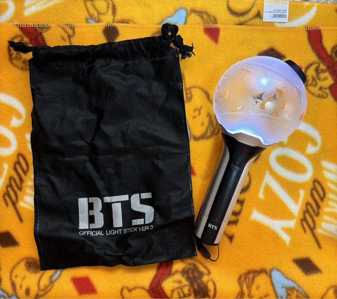 ☆説明欄必読☆BTS 公式ペンライト アミボムVer.2 箱、付属品