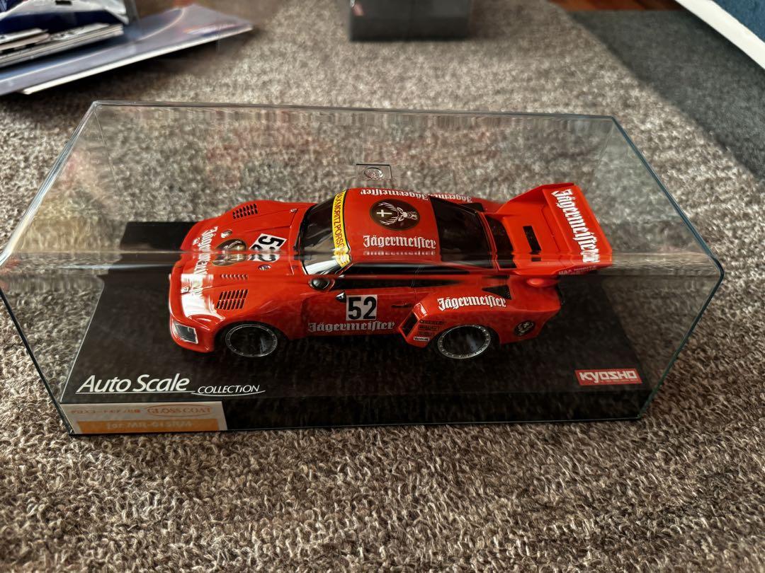 ミニッツ ASC ポルシェ 935 イエガーマイスター ミニッツ ASC ポルシェ 935 イエガーマイスター（イクソ 1/43
