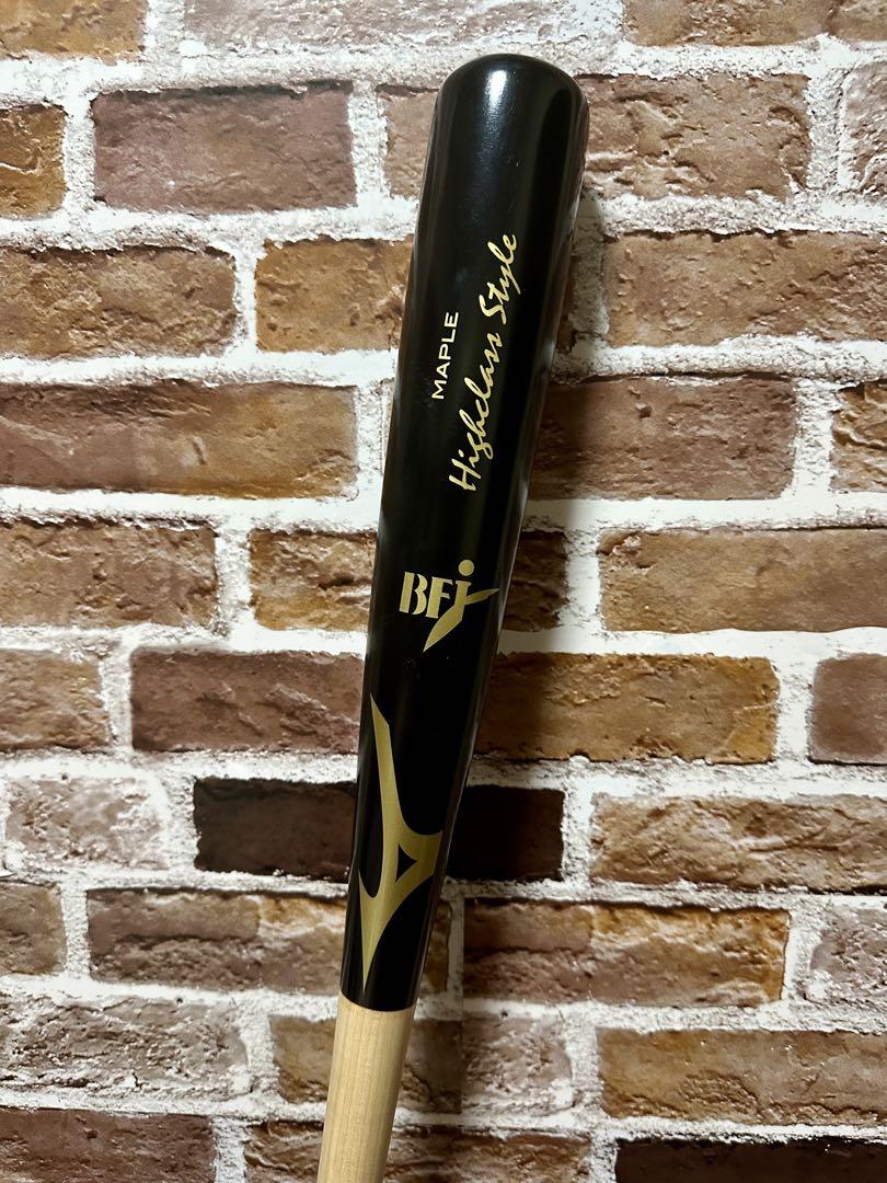 ミズノプロ　2本セット 硬式木製バット　オーダー　松井秀喜モデル くり抜きあり SH_1CJWH25487KA_XL.jpg