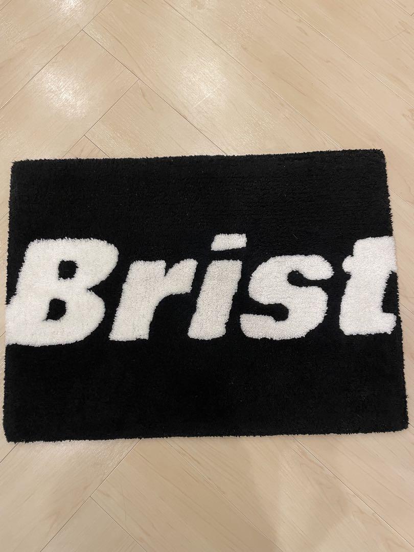 fcrb rug mat（Sサイズ 黒 F C Real Bristol BRISTOL TIGER