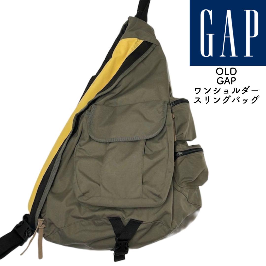 OLD GAP Y2Kワンショルダーバッグスリングバッグ OLD GAP【00's】ワンショルダーバッグ スリング テック Y2K