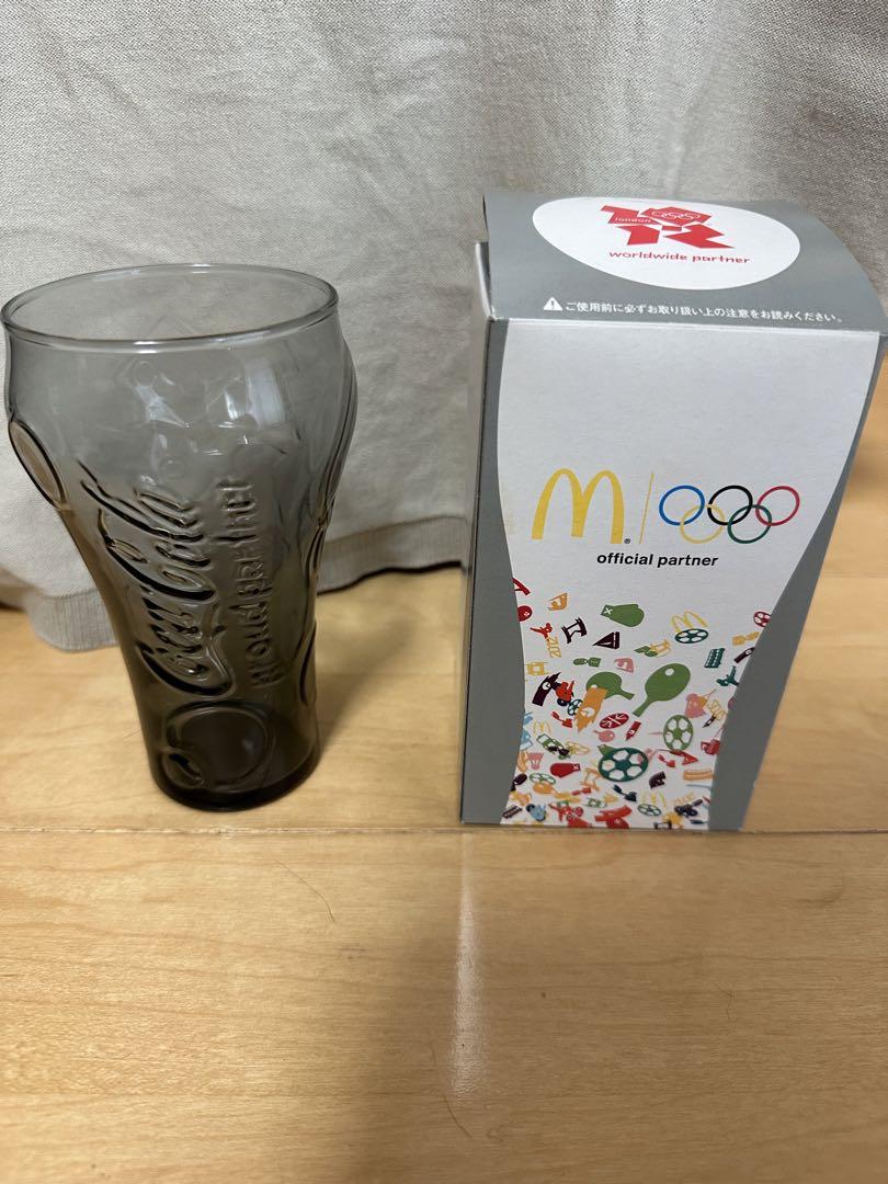 マクドナルド コカコーラ コラボ ピンバッジ オリンピック