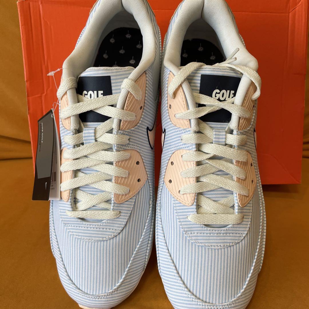 NIKE GOLF AIR MAX 90 G NRG P21 30cm新品（NIKE GOLF AIR とり