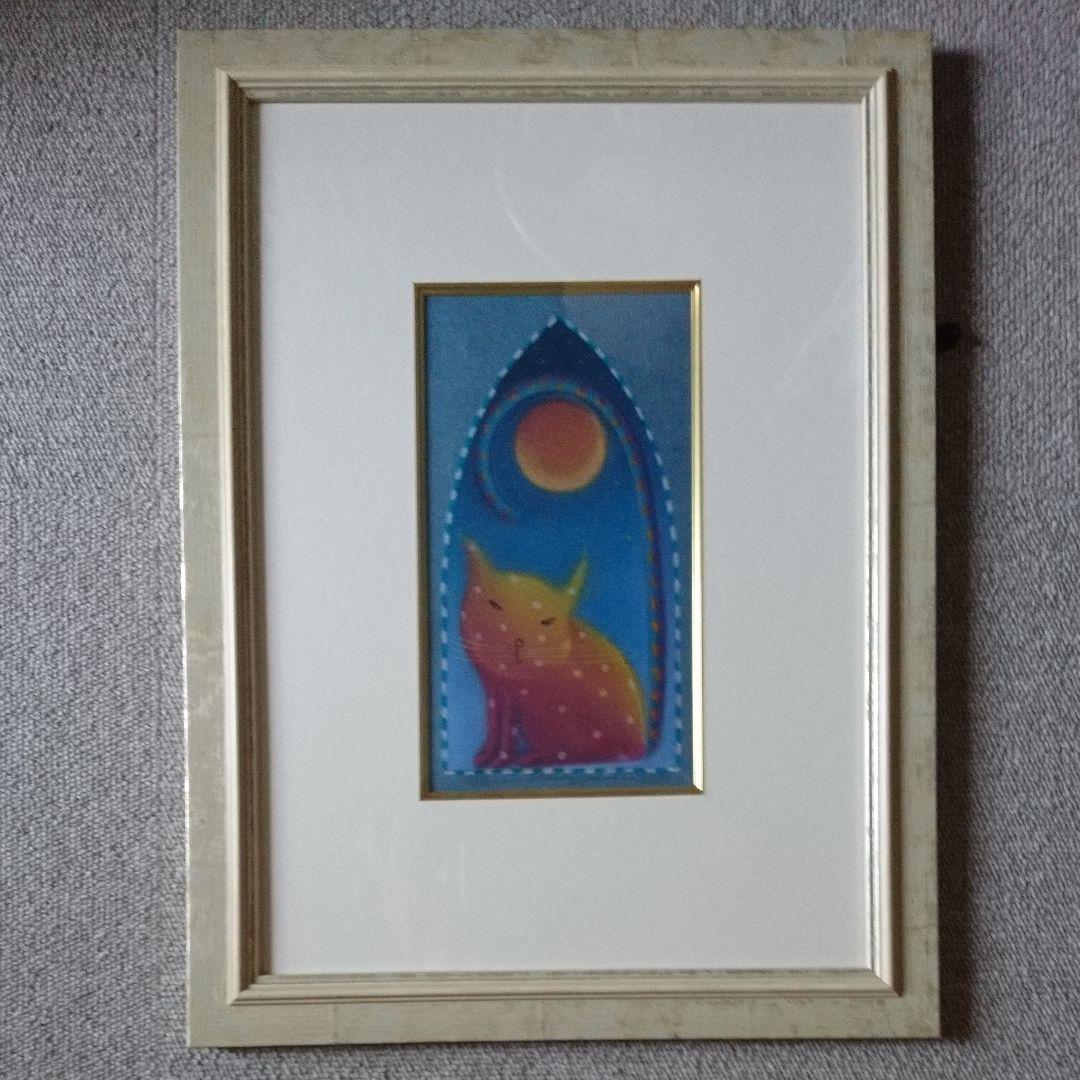 ヴィーヴィ・ケンパイネンのパステル画 （真作】フカミエリ原画
