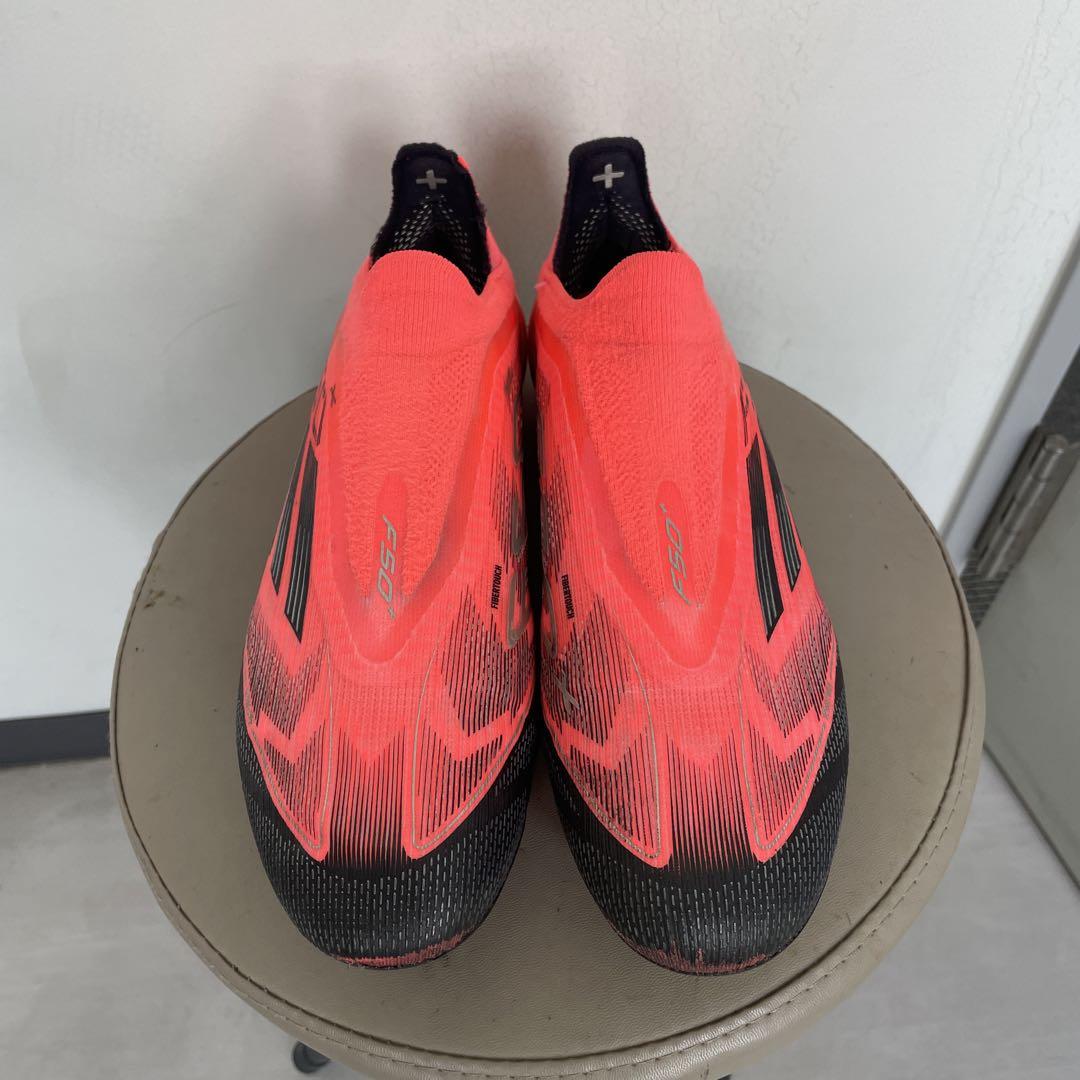 adidas F50プラス 紐なし （希少/関税負担一切無し/送料無料