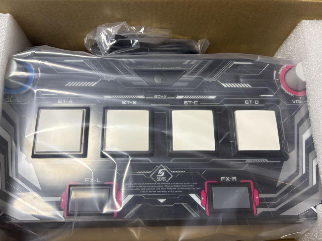 KONAMI サウンドボルテックス　コントローラー　エントリーモデル コナミスタイル|KONAMIの公式通販サイト | SOUND VOLTEX CONSOLE