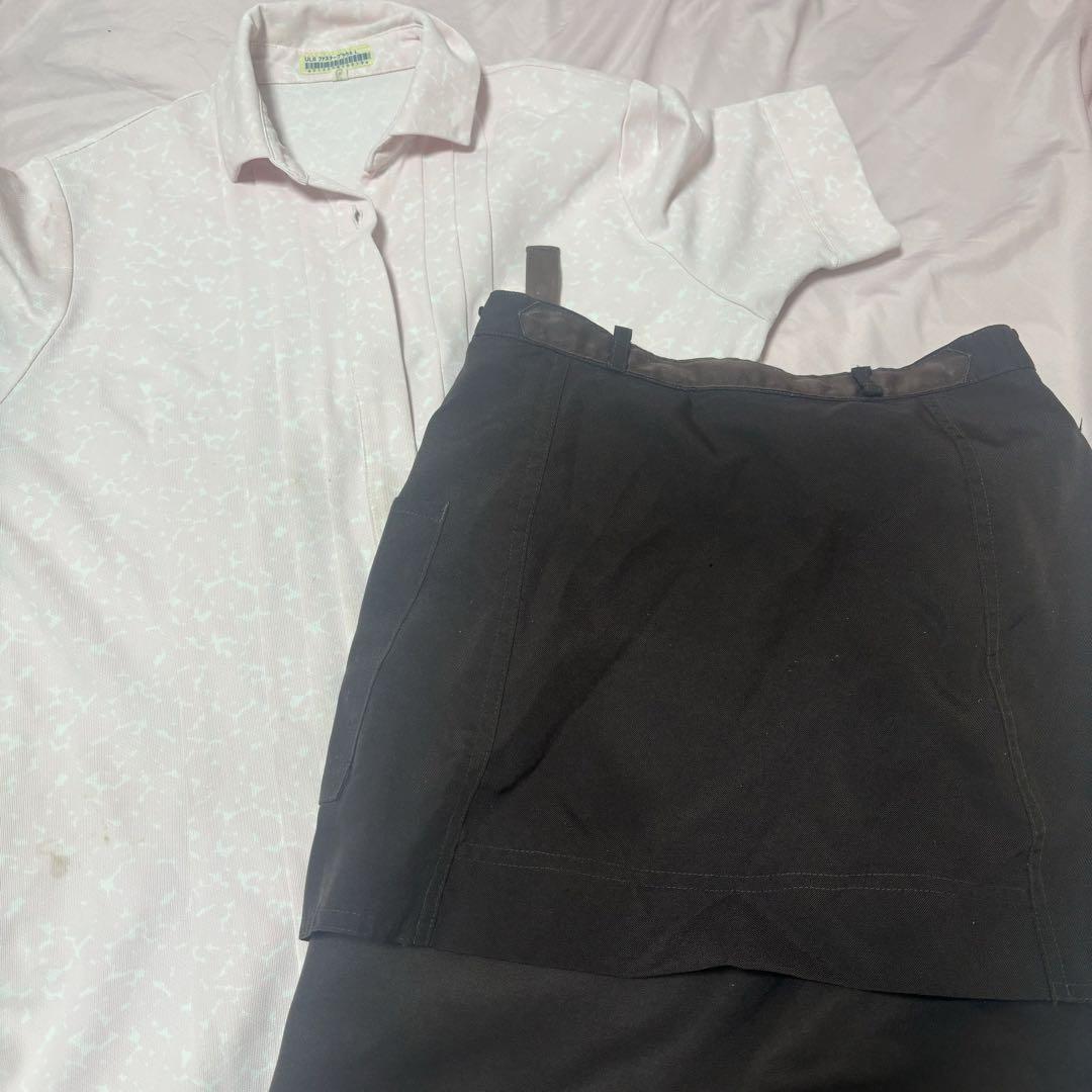 スカート裏地付き ファミレス デニーズ 旧ユニフォーム 制服