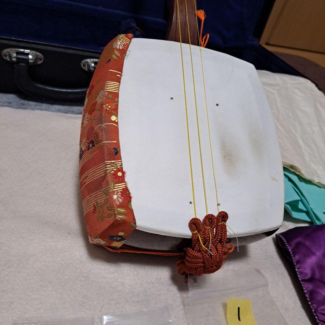 三味線　和楽器 特上）長唄紫檀三味線セット | 和楽器市場·新館