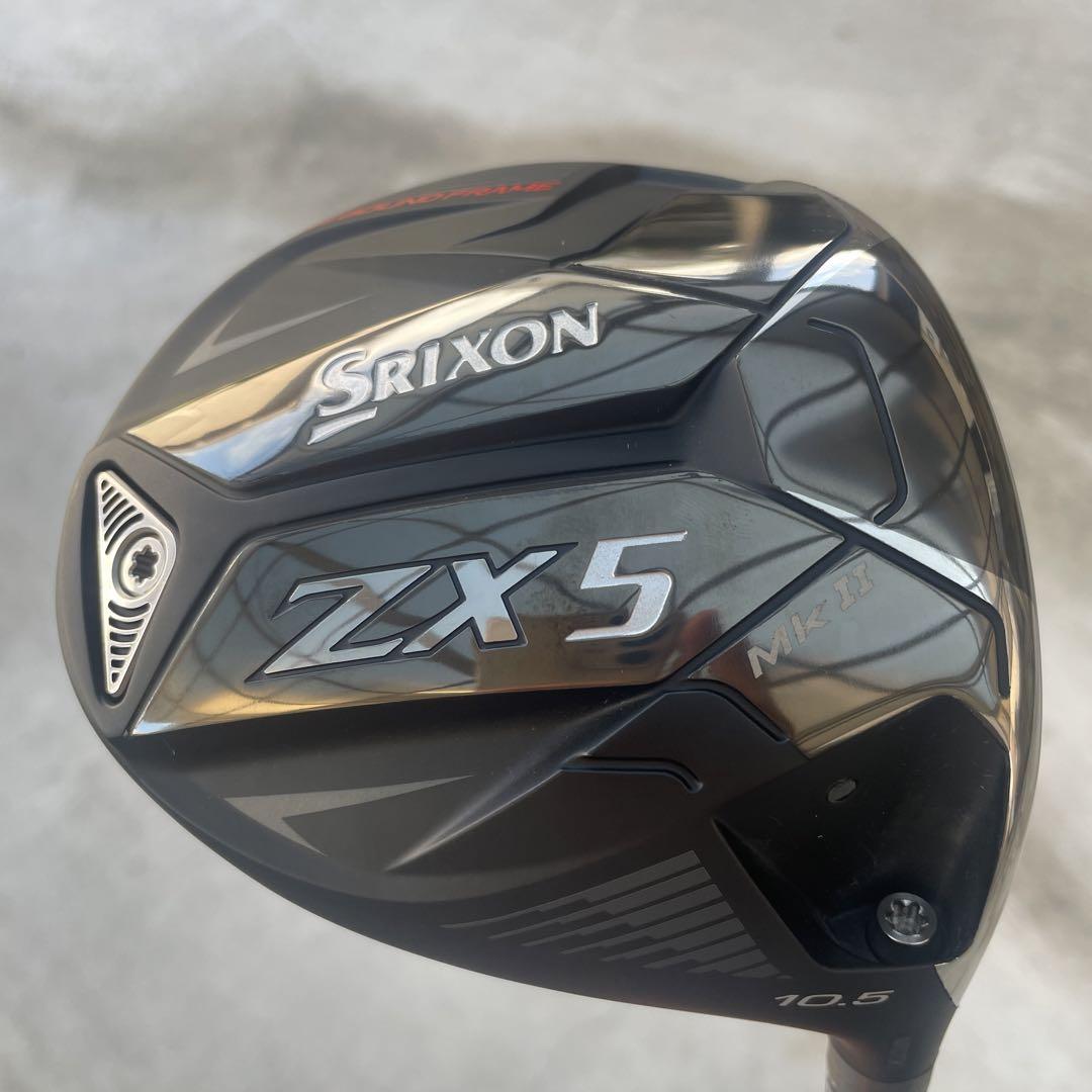Srixon ZX5 10.5度 マークⅡ ディアマナ 50 SRシャフト（松山