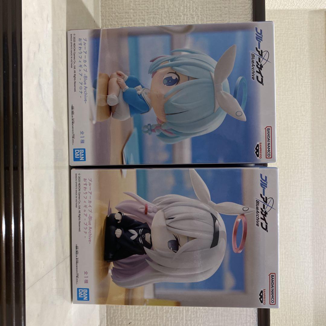 ブルーアーカイブ　アロナ プラナ ねんどろいどフィギュアセット ねんどろいど アロナ