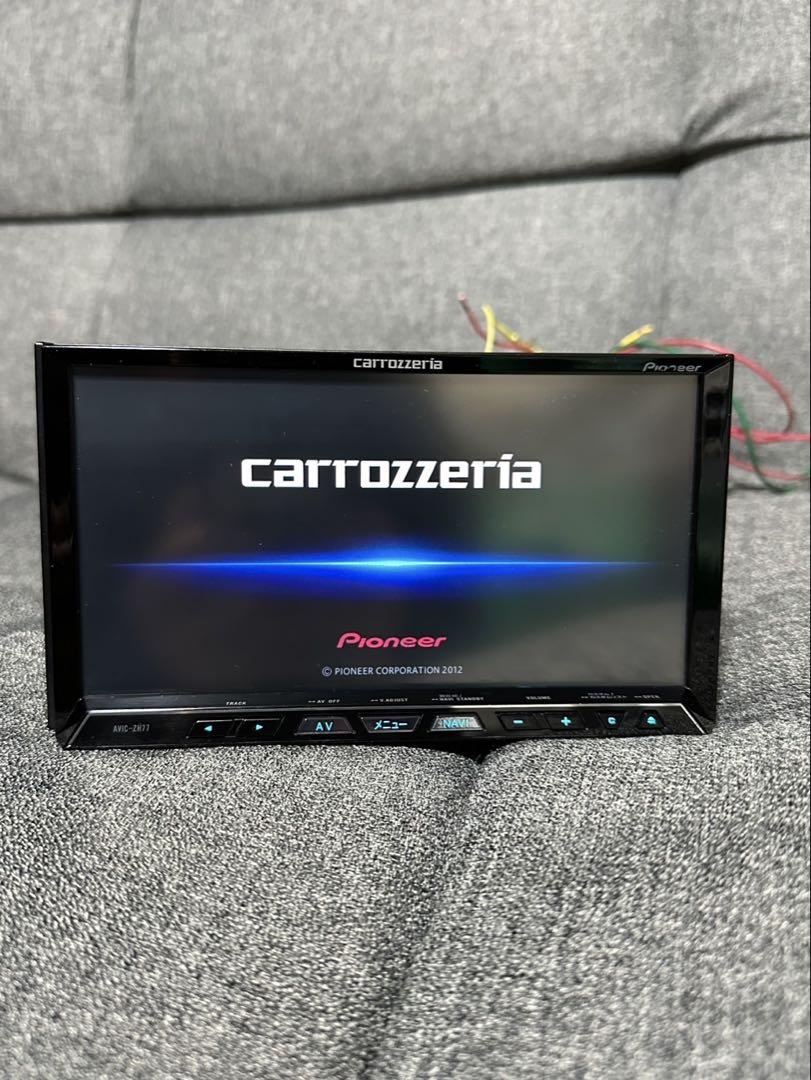 CARROZZERIAカロッツェリア AVIC-ZH77 carrozzeria AVIC-ZH77 サイバーナビ（カロッツェリア AVIC-ZH77